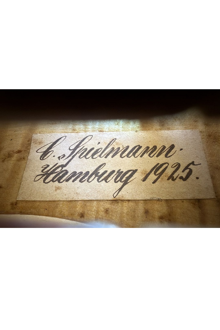Spielmann C. - Hamburg Anno 1925 - G-909